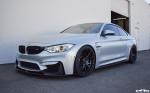 BMW M4 Coupe Silverstone Metallic by EAS on Vorsteiner Wheels (V-FF 103) 2017 года